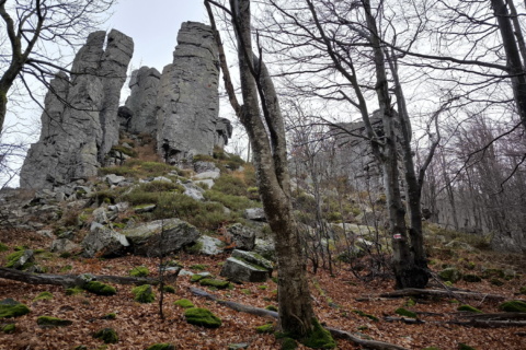 Turistika Kľak – Vtáčnik